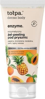 Tolpa Dermo Body Enzyme Enzymatisches Duschgel-Peeling 200ml (200 ml)