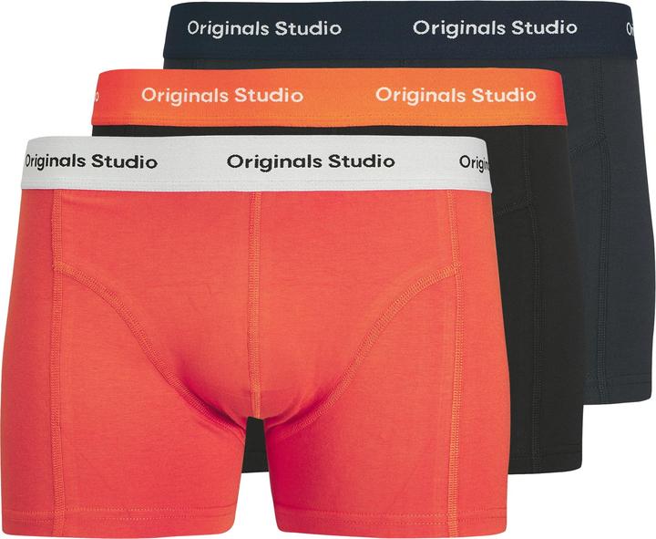 Orange, Black