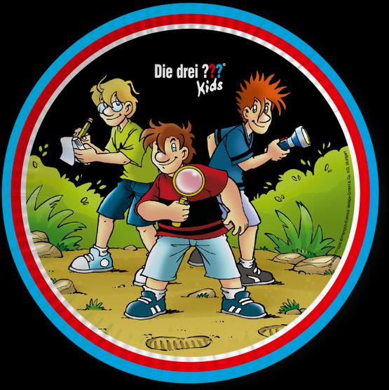Immagine prodotto DH-Konzept Piatto Party I Tre Punti di Domanda Bambini