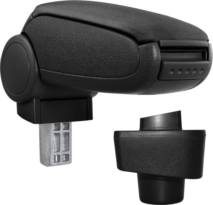 Actual product image Pro-Tec Centre armrest Renault Captur with storage compartment textile black
