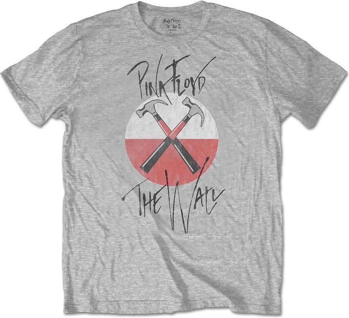 Pink Floyd The Wall Faded Hammers Logo