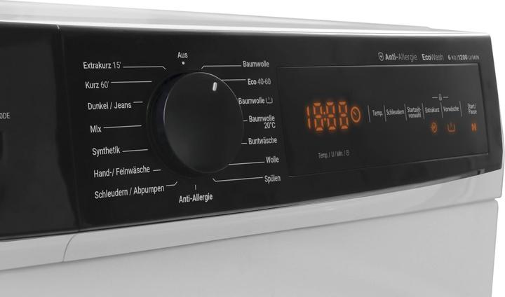 Image du produit Daewoo WM612T2TWB0 (6 kg, Gauche)