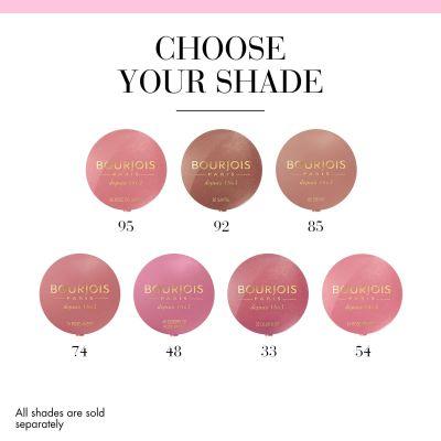 Immagine prodotto Bourjois Piccolo vaso rotondo (95 Rose di scherzo)