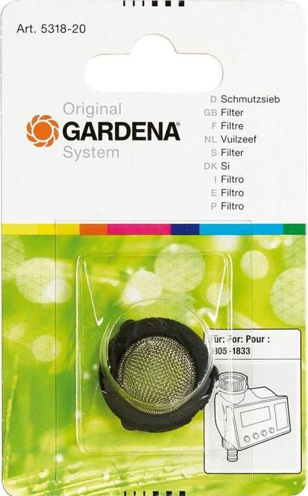 Actual product image Gardena Dirt strainer