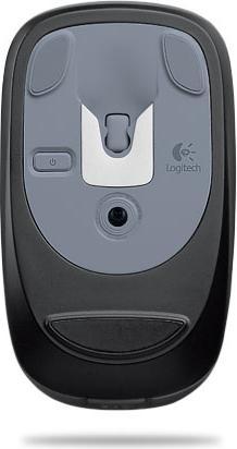 Actual product image Logitech V550 Nano Cordless Notebook laser mouse, grey (Wireless)