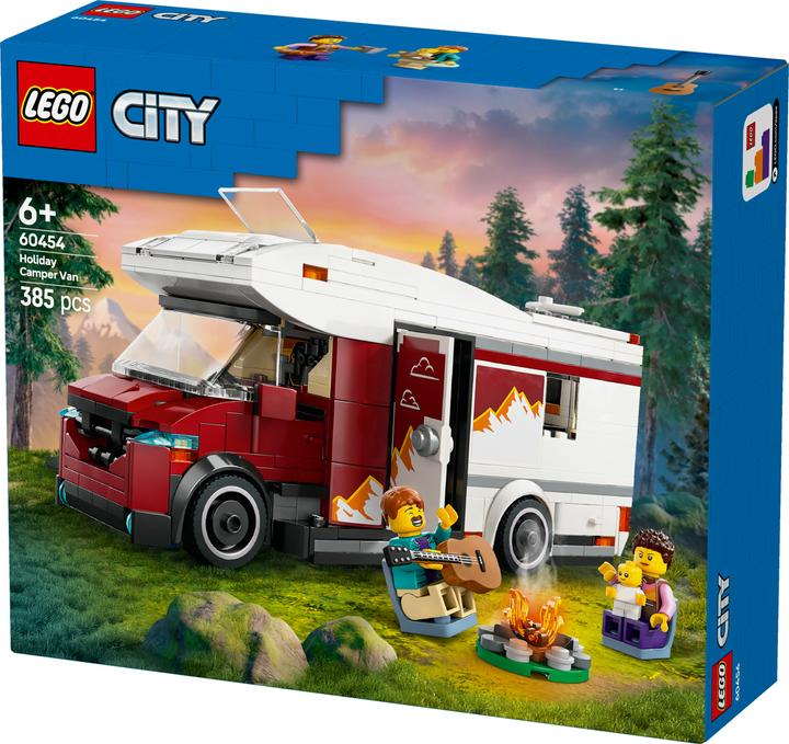 Produktbild LEGO Abenteuer-Wohnmobil (60454, LEGO City)