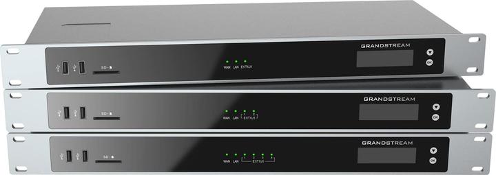 Produktbild Grandstream SIP-Gateway GXW-4501 - 1x E1/T1/J1, 30 concurren