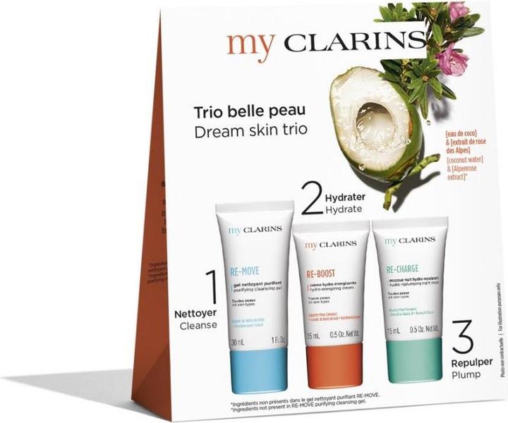 Produktbild Clarins Specials - Set My Trio Schöne Haut (Gesichtspflege set)