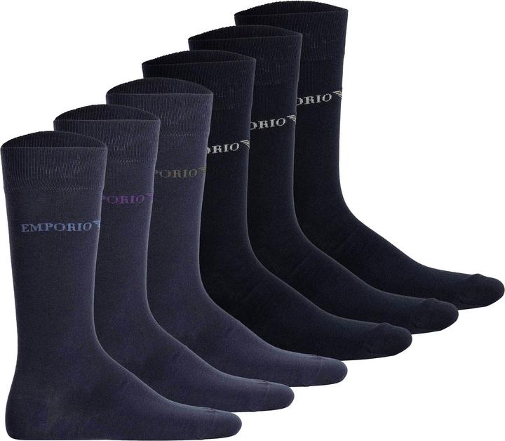 Emporio Armani Casual Cotton (6er Pack, 40 - 45)