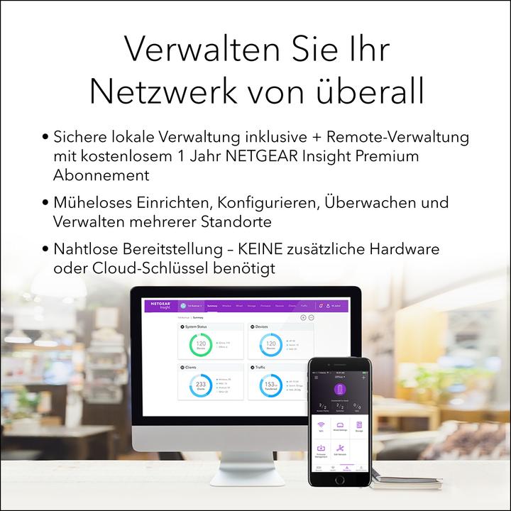 Produktbild Netgear WAX610 (1200 Mbit/s)