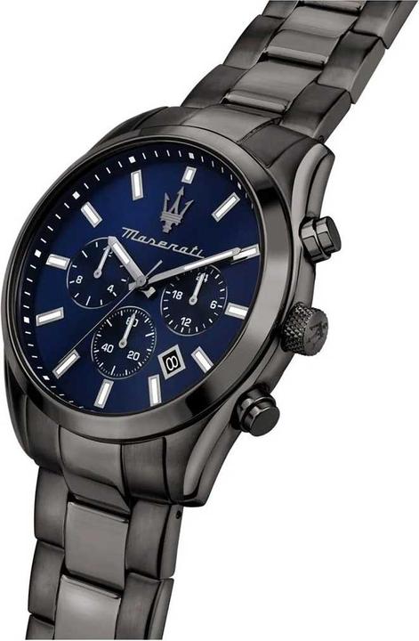 Actual product image Maserati Herrenuhr Attrazione (Analogue wristwatch, 43 mm)