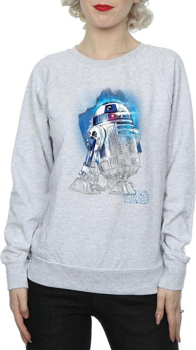Immagine prodotto Star Wars The Last Jedi R2-D2 Brushed Felpa Donna (S)
