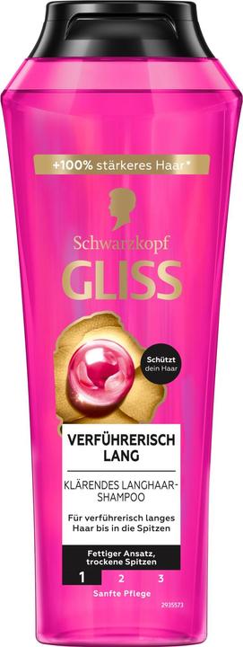 Gliss Verführerisch Lang (250 ml, Flüssiges Shampoo)