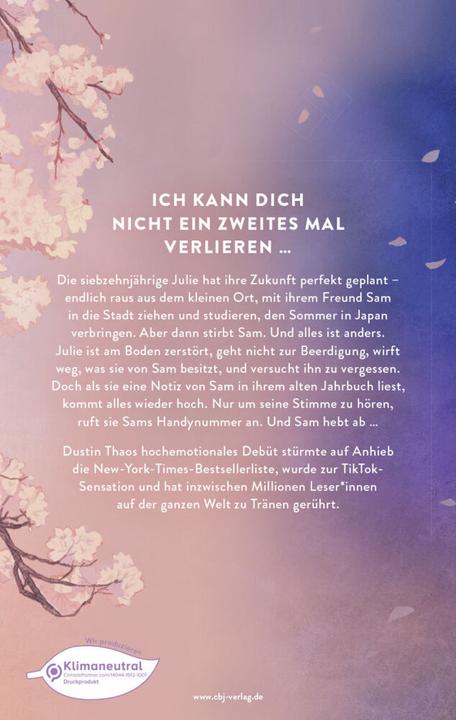 Produktbild Bleib bei mir, Sam (Deutsch, Dustin Thao, 2022)