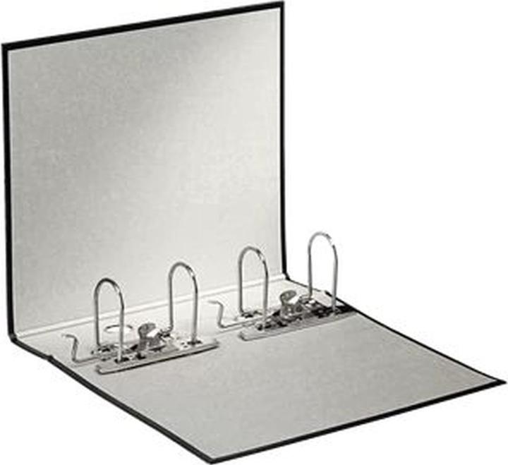 Produktbild Bene Doppelordner schwarz Karton 7,5 cm (A5, 75 mm, 1 Stück)