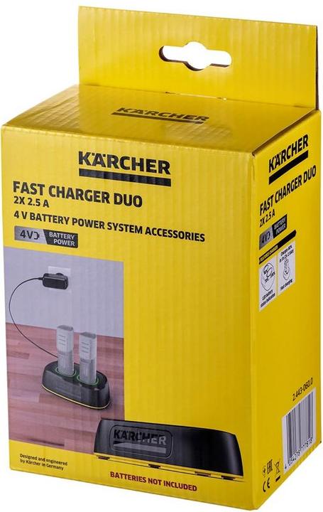 Image du produit Kärcher Chargeur rapide Duo Battery Power 4V