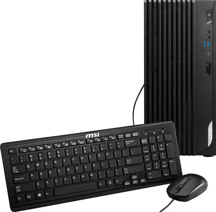 Image du produit MSI PRO DP180 13TC-010EU (Intel Core i7-13700F, 16 Go, 512 Go, GeForce RTX 3060)