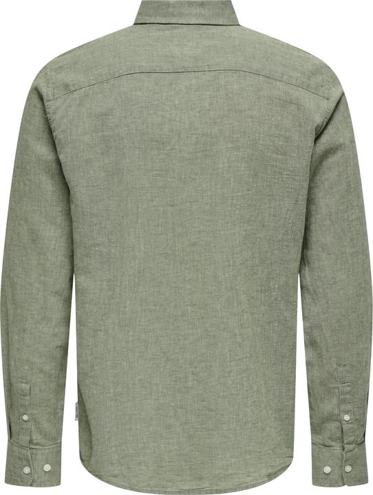 Immagine prodotto Only & Sons Onscaiden Life Reg Ls 1 Pkt Shirt Noos (L)