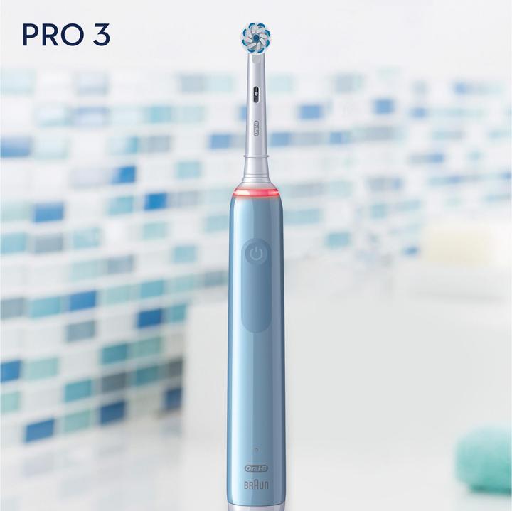 Image du produit Oral-B Pro 3 3000 Sensitive Clean (Brosse à dents oscillo-rotative)