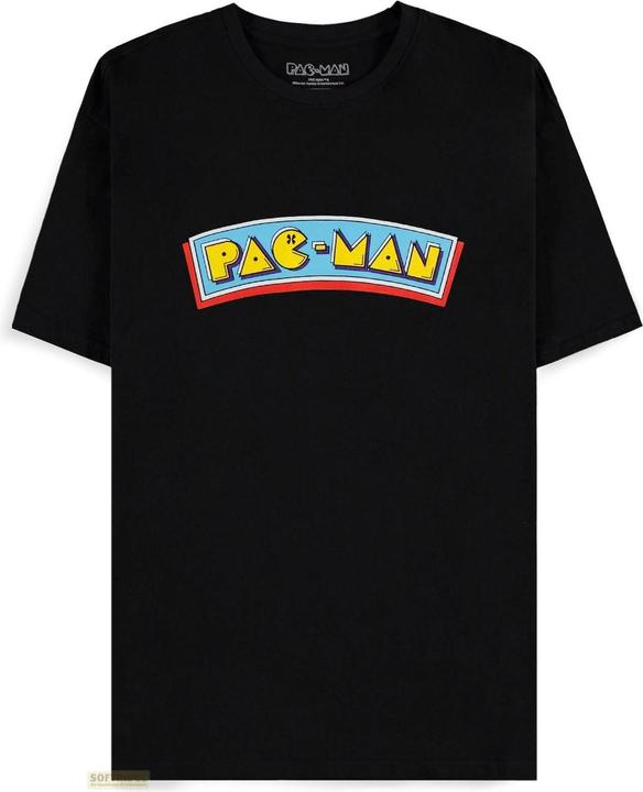 Difuzed Pac-Man - Logo Men's Short Sleeved T-shirt - L (L)