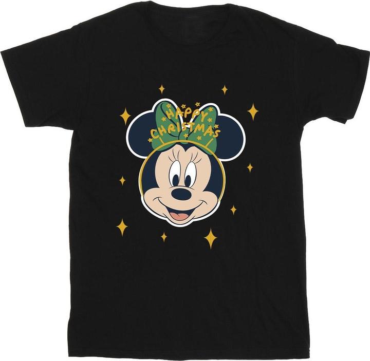 Image du produit Disney - T-shirt MINNIE MOUSE HAPPY CHRISTMAS - Homme (L)