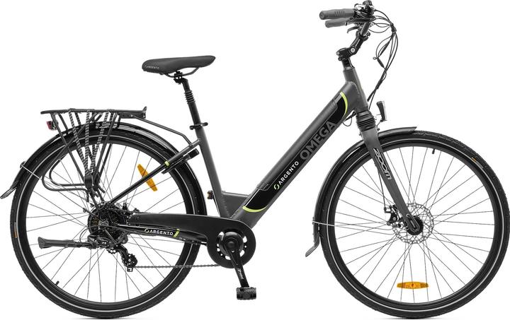 Argento E-Bike Omega Black