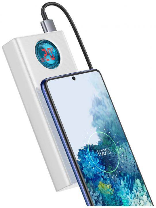 Produktbild Baseus Amblight Digital Display (30000 mAh, 65 W, 111 Wh)