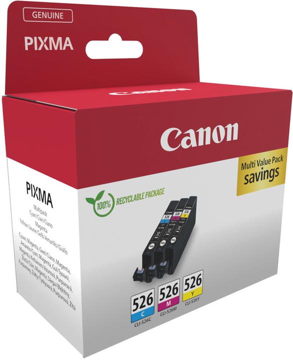 Produktbild Canon Cli-526 (M, Y, C)