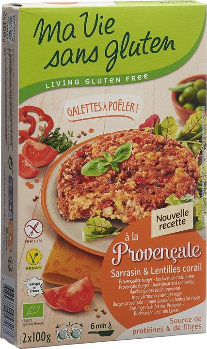 Actual product image Ma vie sans Gluten Fried tomato red lentils (250 g)