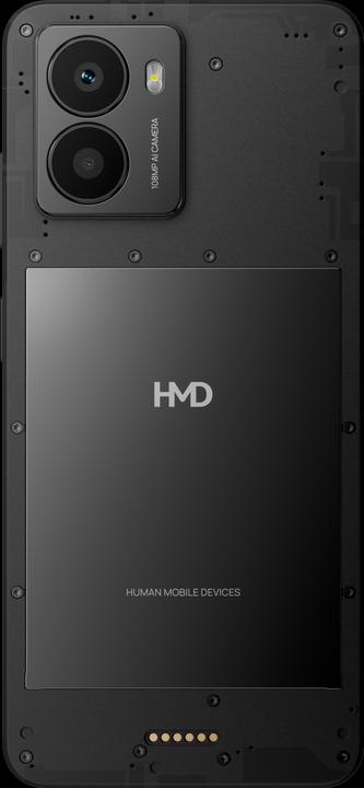 Image du produit HMD Fusion (128 Go, Noir, 6.56", Double SIM hybride, 108 Mpx, 5G)