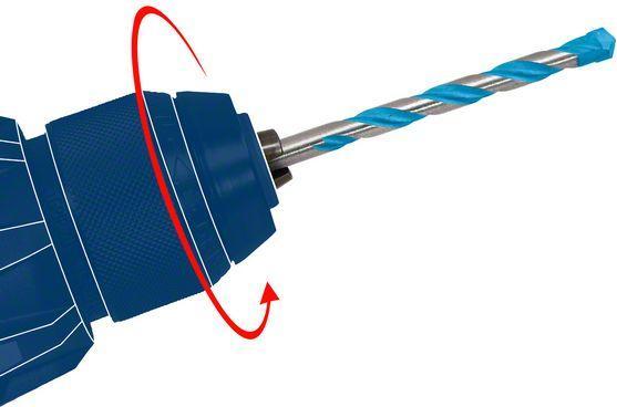 Immagine prodotto Bosch Professional Zubehör Trapano Expert CYL-9 MultiConstruction, 6 x 90 x 150 mm, d 5,5 mm (6 millimetri)