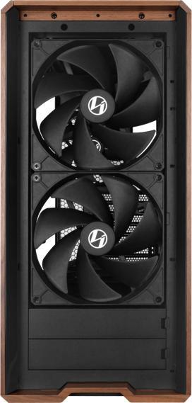 Immagine prodotto Lian-Li Lancool 217 PC-Gehäuse, Midi-Tower, ATX, Tempered Glass - schwarz (ATX, SSI EEB, E-ATX, mATX, Mini-ITX)