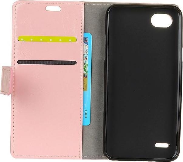 Actual product image MU Classic Crazy Horse Leather Cover (LG Q6, LG Q6+)