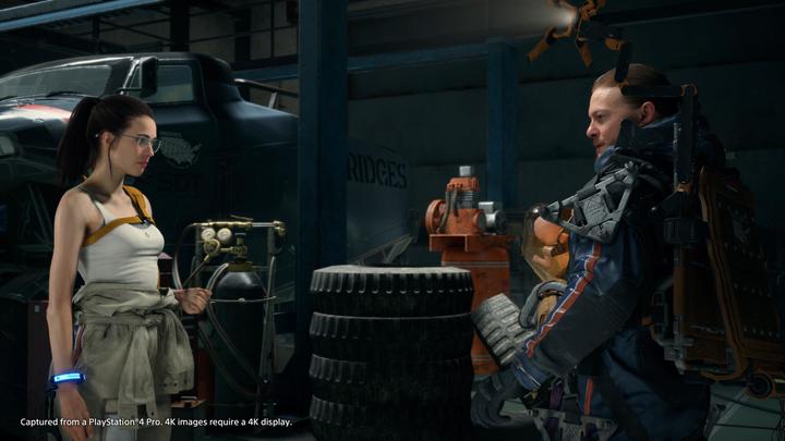 Immagine prodotto Sony Death Stranding PlayStation 4, PlayStation 4 Pro (PS4, DE)