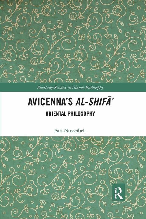 Immagine prodotto Avicenna's Al-Shif' (Inglese, Sari Nusseibeh, 2020)
