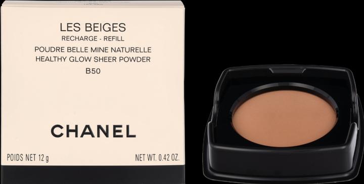 Chanel Les Beiges Healthy Glow Sheer Powder B50 (B50, Ricarica)