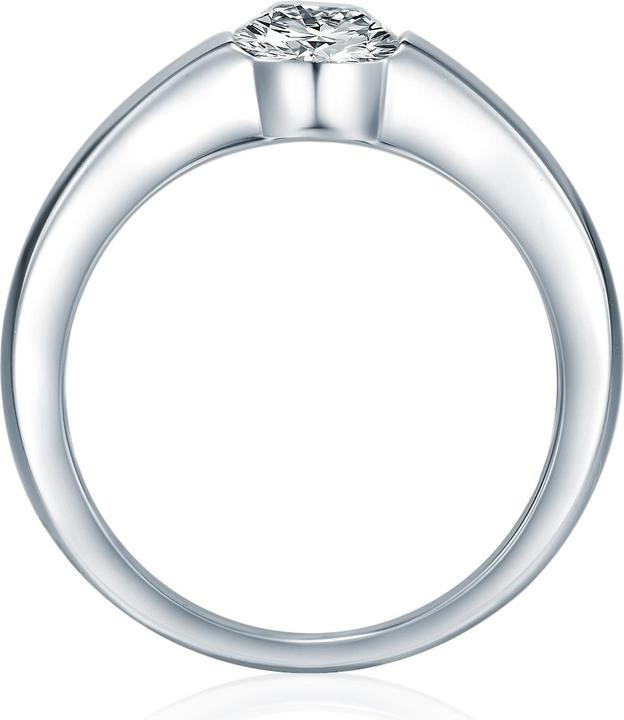 Image du produit Trilani Femmes argent sterling orné de cristaux Swarovski® argent - 4730 (61, Argent 925)