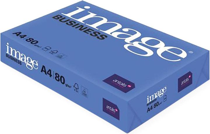 Immagine prodotto Image Carta per fotocopie Business A4, a 2 fori 2500 fogli (80 g/m², A4)