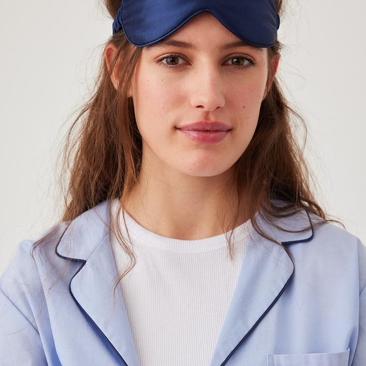 Immagine prodotto La Redoute Collections Pyjama Signature in Chambray-Optik (38)