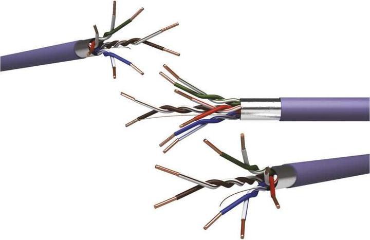 Actual product image Emos Data cable FTP CAT 5E LSZH, 305m (CAT5e, 305 m)