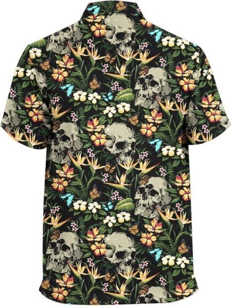 Image du produit Loose Riders Tropical Skulls Jersey Part (S)