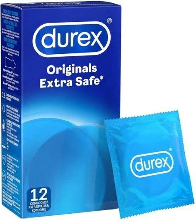 Durex Originals Extra Safe (12 Stk.)
