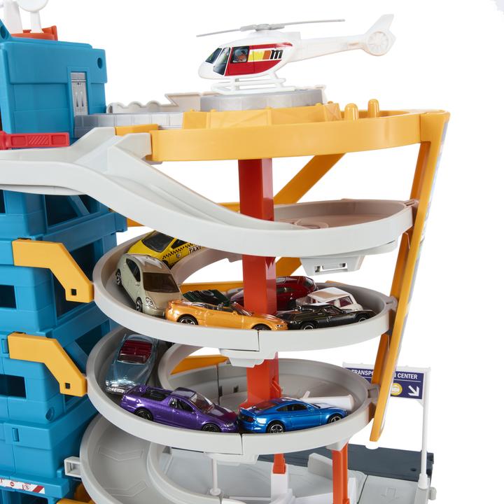 Produktbild Matchbox Action Drivers Transportation Hub