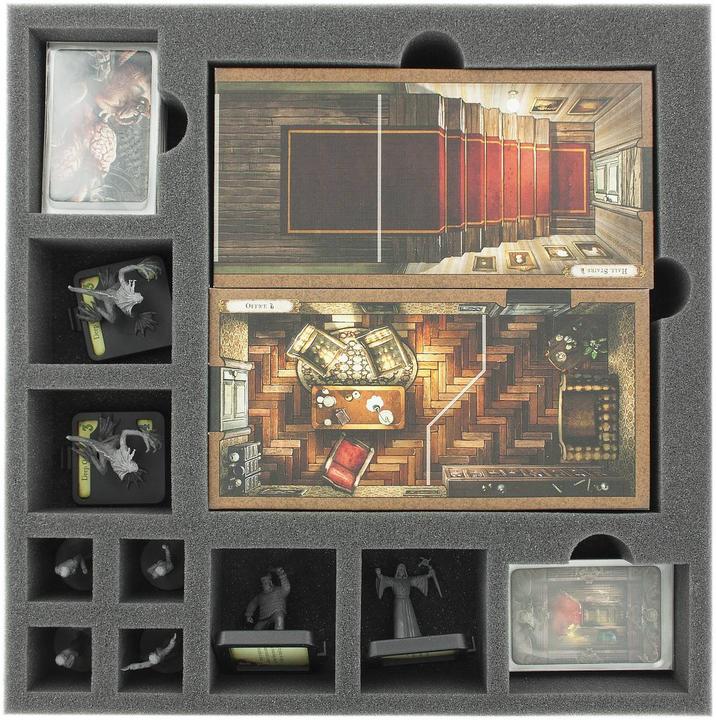 Actual product image Feldherr TRA12 - Transporter for Mansions of Madness 2nd Edition Expansions: Recurring A (Plastic)
