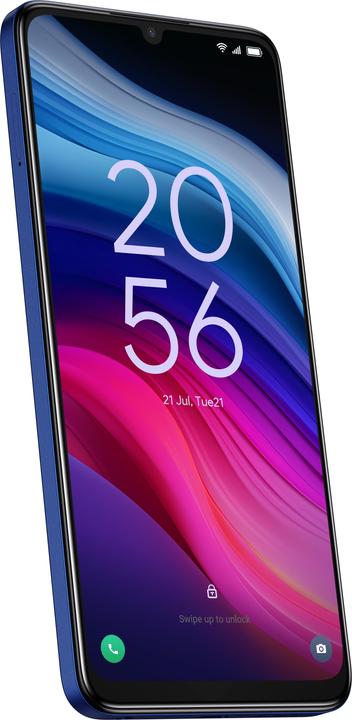 Produktbild TCL 505 6Gb 256Gb 6,75" Dual Sim (256 GB, Ocean Blue, 6.75", 50 Mpx, 4G)