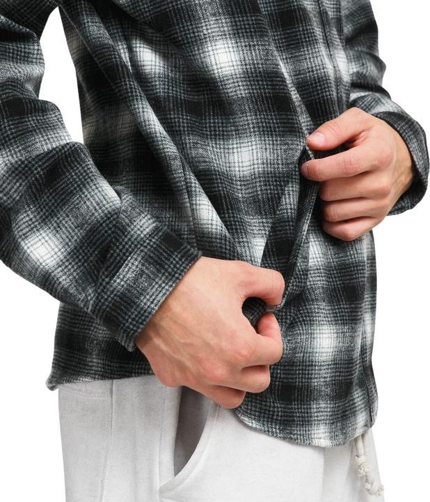 Image du produit Wasted Paris sweatshirt à capuche shadow plaid love (M)