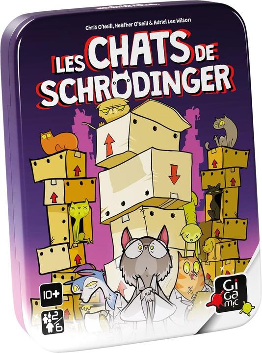 Immagine prodotto Gigamic I gatti di Schrodinger (f) (Francese)