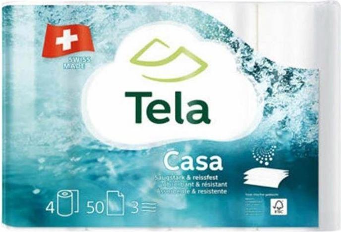 Tela Household paper Casa (4 x)