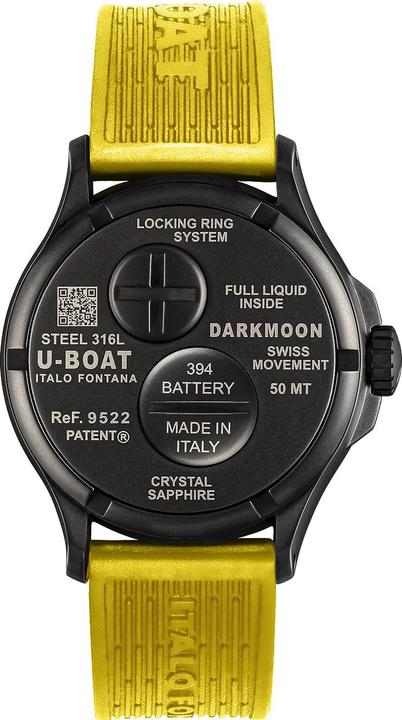 Immagine prodotto U-Boat 9522 Darkmoon Yellow IPB (Fatto in Svizzera, 44 mm)