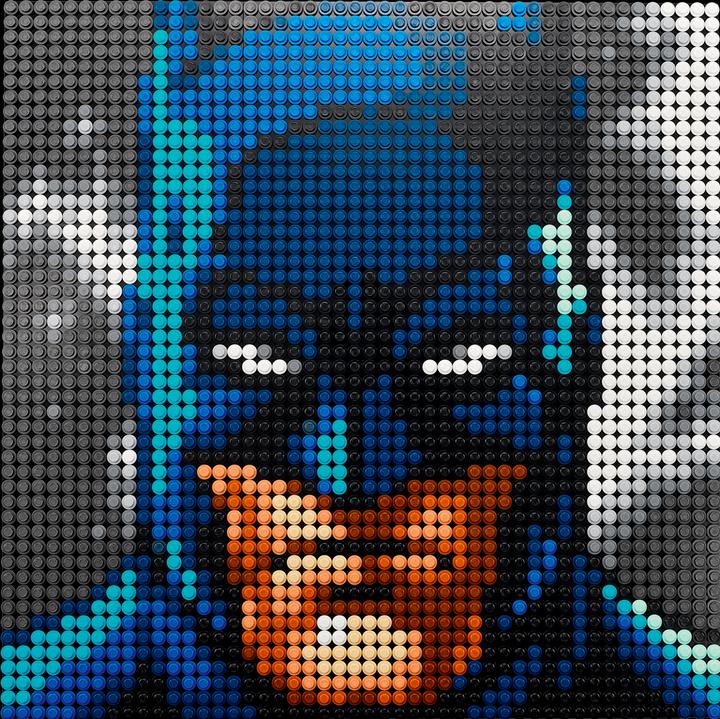 Actual product image LEGO Jim Lee Batman Collection (31205, LEGO Art)